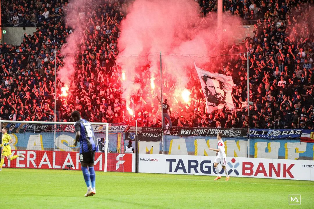 SV Waldhof Mannheim – 1. FC Nürnberg 0-1 (1)