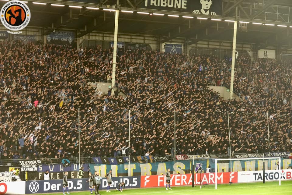 SV Waldhof Mannheim – 1. FC Nürnberg 0-1 (11)
