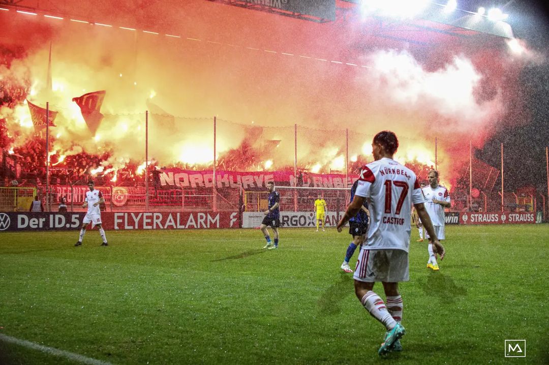 SV Waldhof Mannheim – 1. FC Nürnberg 0-1