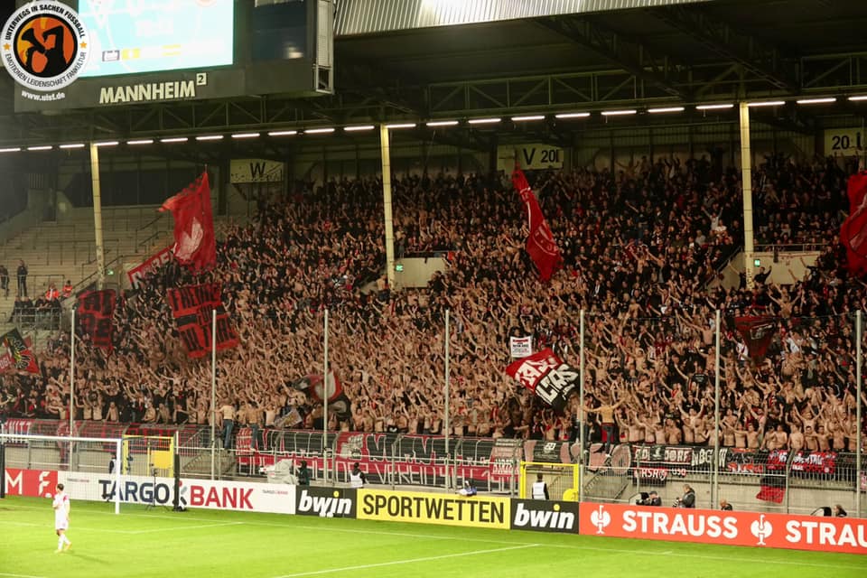SV Waldhof Mannheim – 1. FC Nürnberg 0-1 (9)