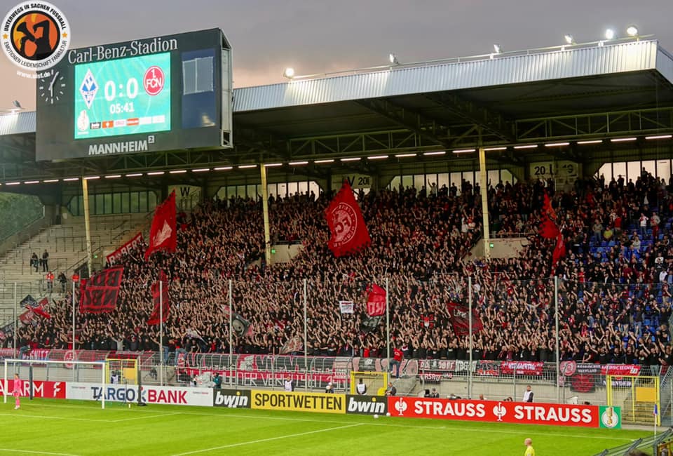 SV Waldhof Mannheim – 1. FC Nürnberg 0-1 (12)
