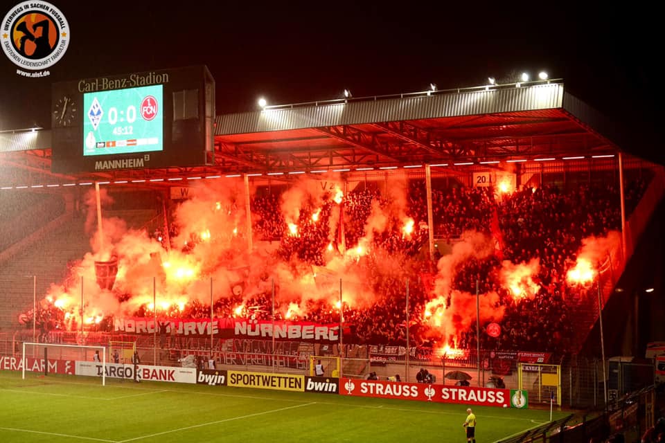 SV Waldhof Mannheim – 1. FC Nürnberg 0-1 (16)