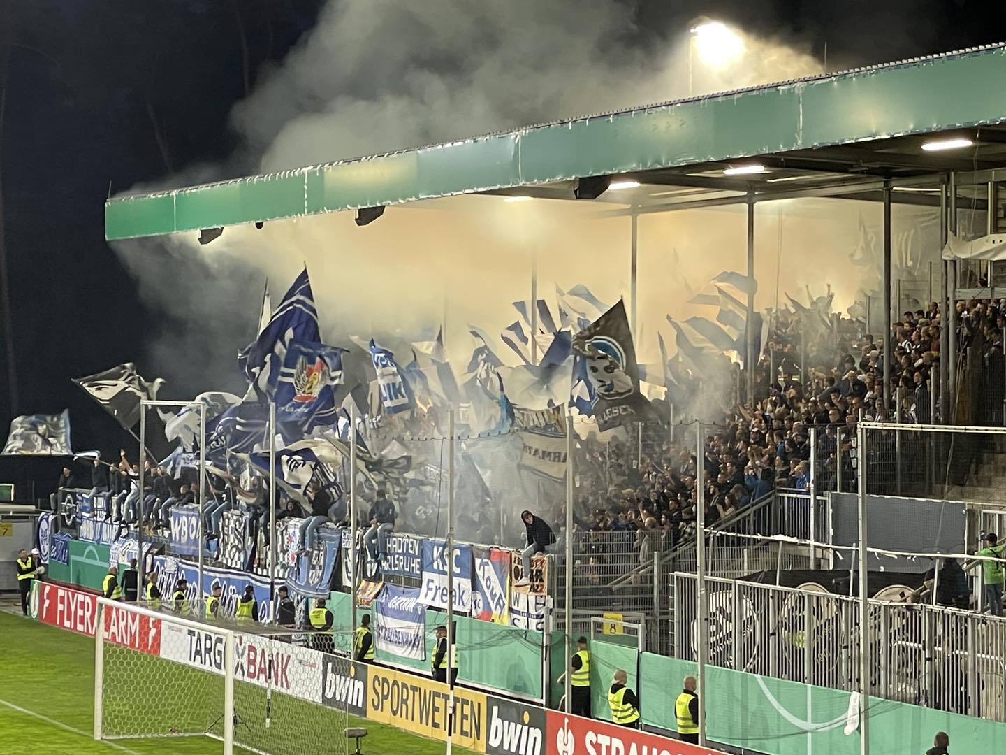 SV Sandhausen – Karlsruher SC 8-7 i.E.