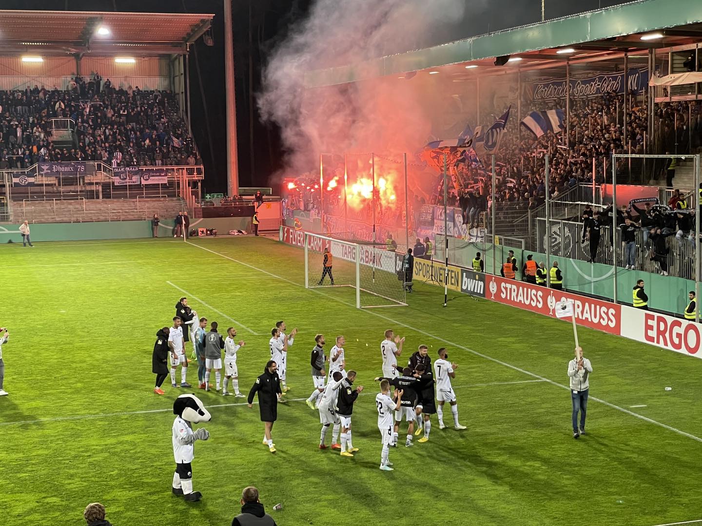 SV Sandhausen – Karlsruher SC 8-7 i.E. (1)
