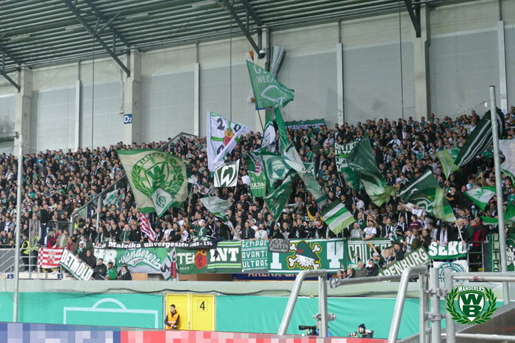 SC Paderborn – Werder Bremen 5-4 i.E. (16)