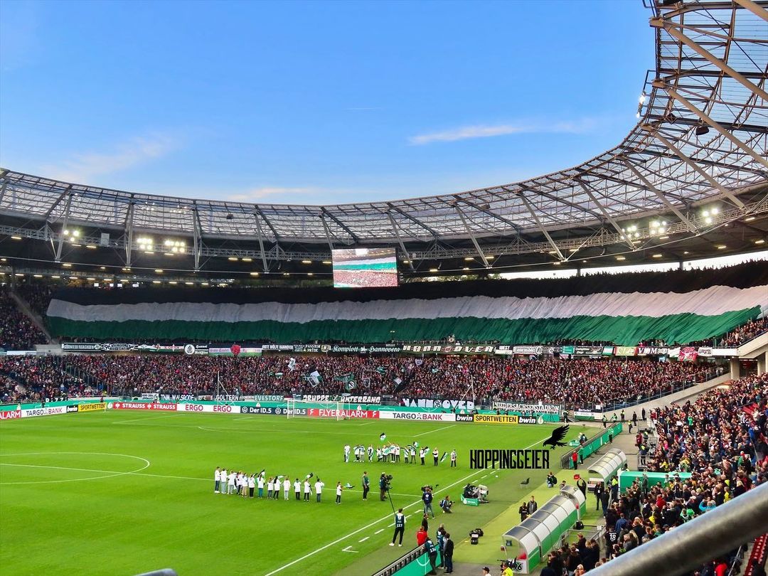 Hannover 96 – Borussia Dortmund 0-2