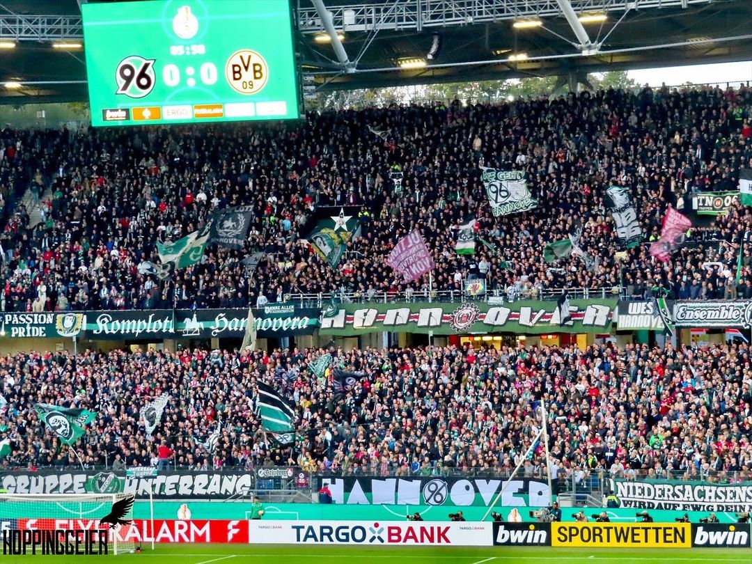 Hannover 96 – Borussia Dortmund 0-2 (1)