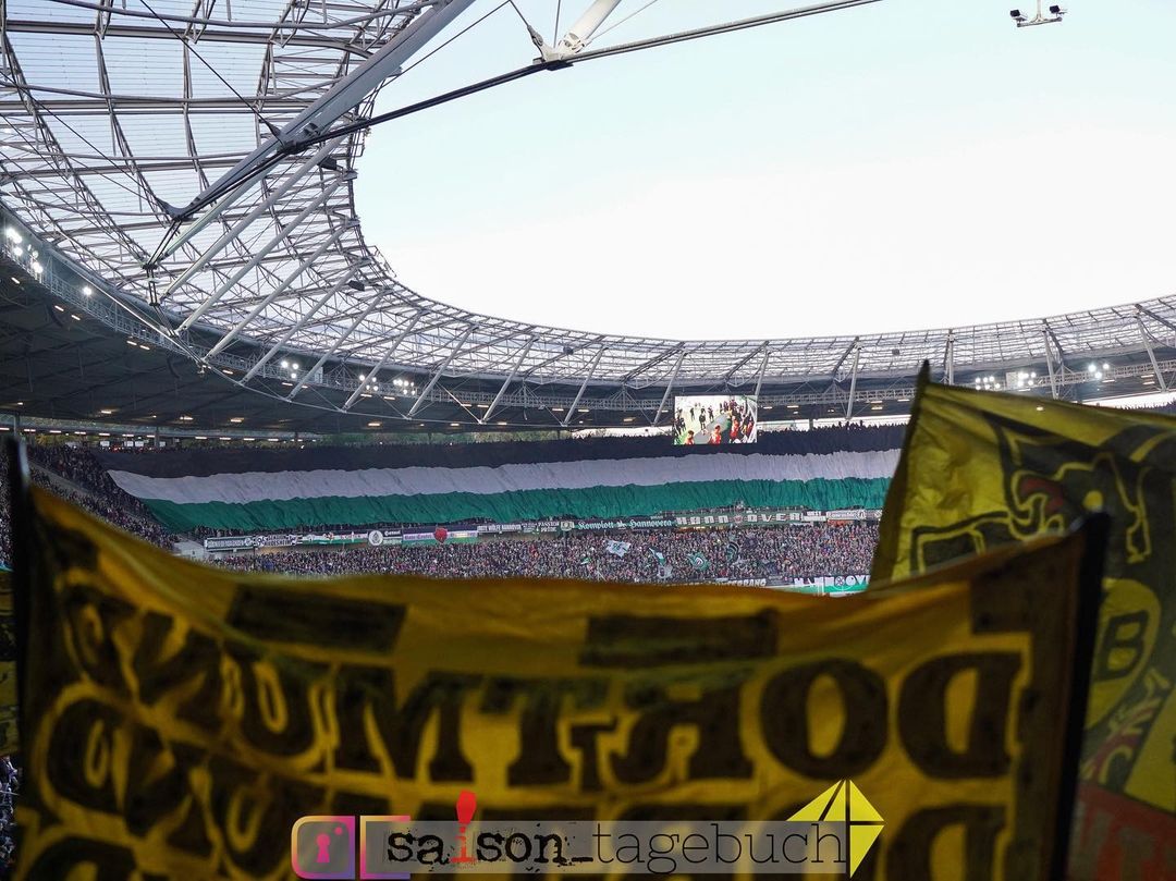 Hannover 96 – Borussia Dortmund 0-2 (4)