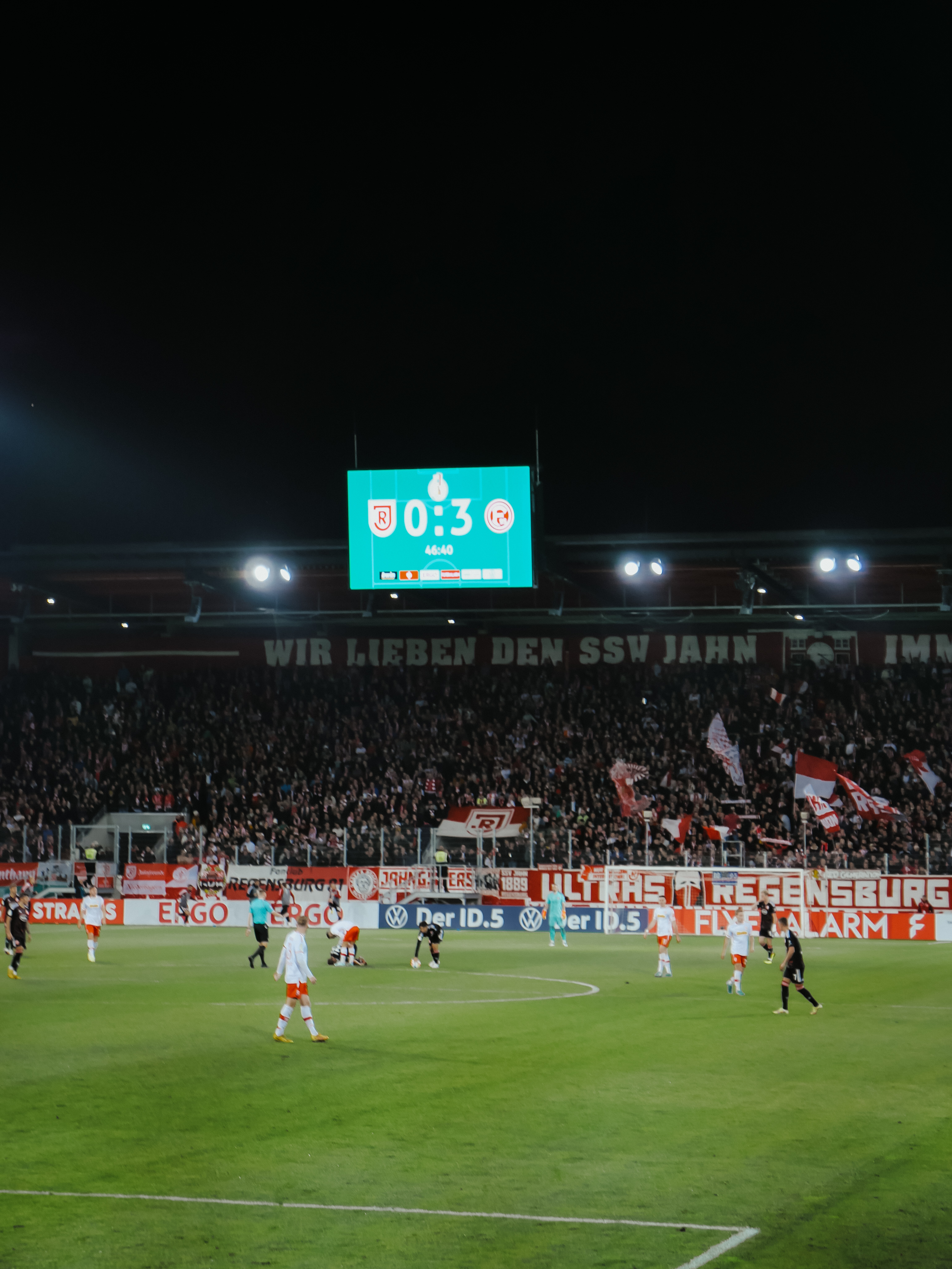 SSV Jahn Regensburg – Fortuna Düsseldorf 0-3