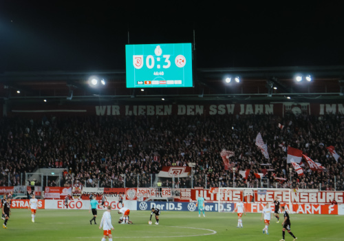 SSV Jahn Regensburg – Fortuna Düsseldorf 0-3 (1)