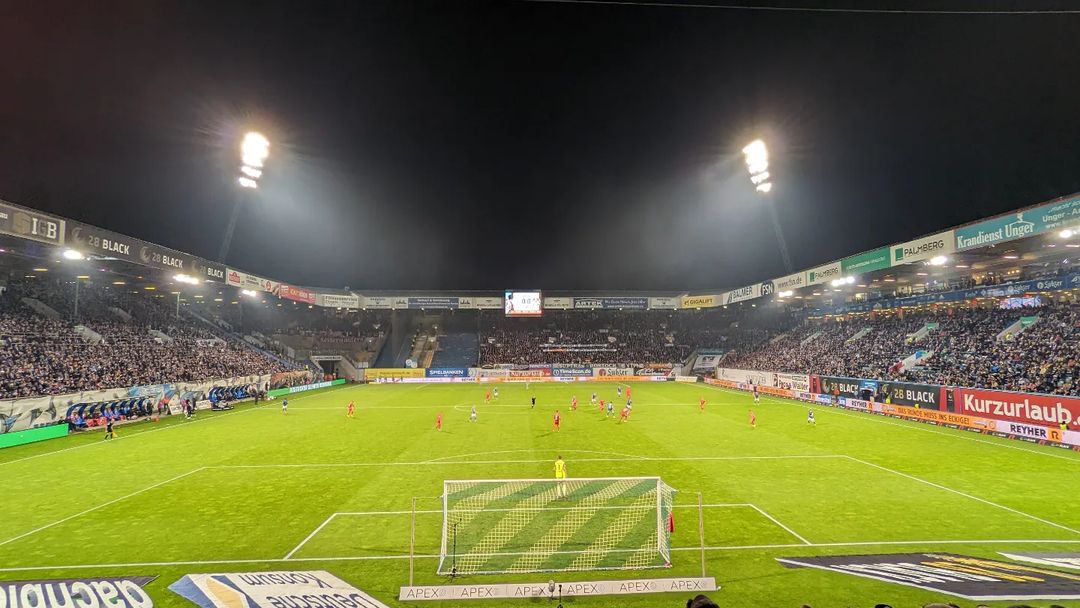 FC Hansa Rostock – 1. FC Kaiserslautern 0-2