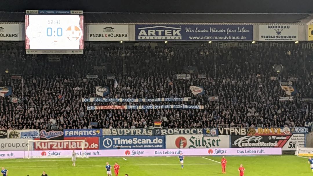 FC Hansa Rostock – 1. FC Kaiserslautern 0-2 (1)