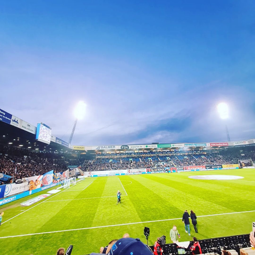 FC Hansa Rostock – 1. FC Kaiserslautern 0-2 (3)