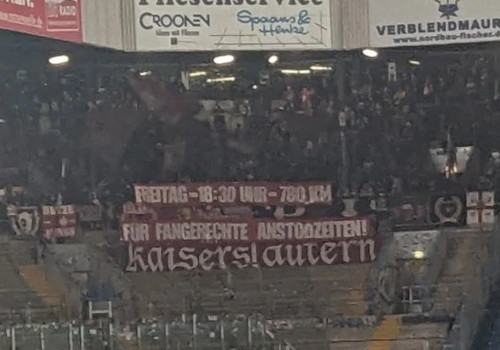 FC Hansa Rostock – 1. FC Kaiserslautern 0-2 (1)