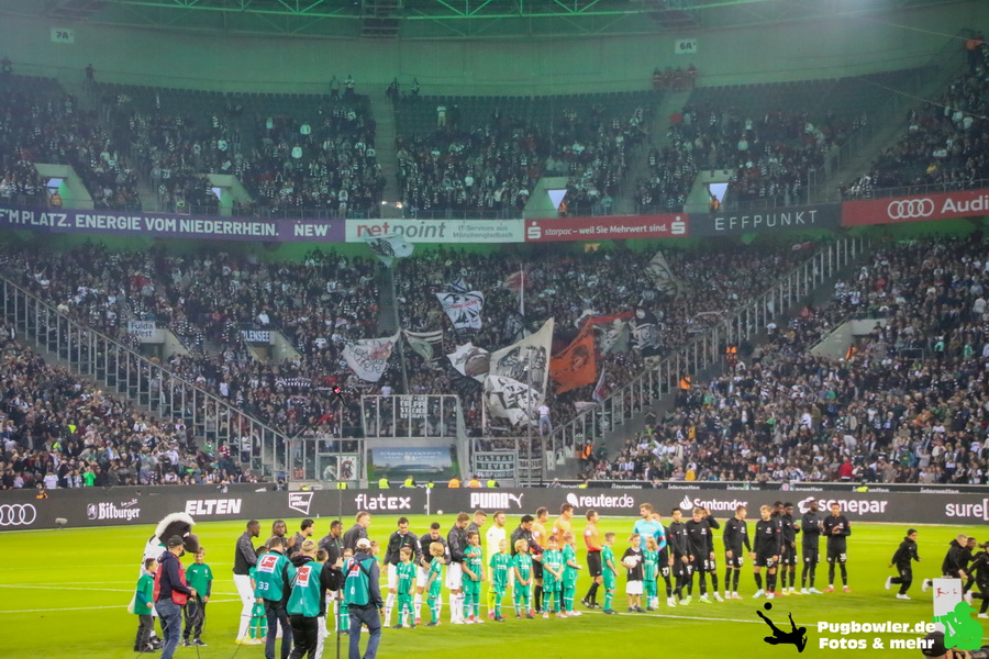 Borussia Mönchengladbach – Eintracht Frankfurt 1-3 (7)