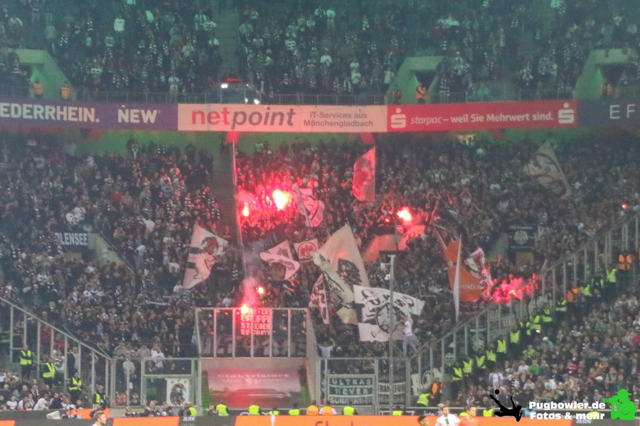 Borussia Mönchengladbach – Eintracht Frankfurt 1-3 (9)