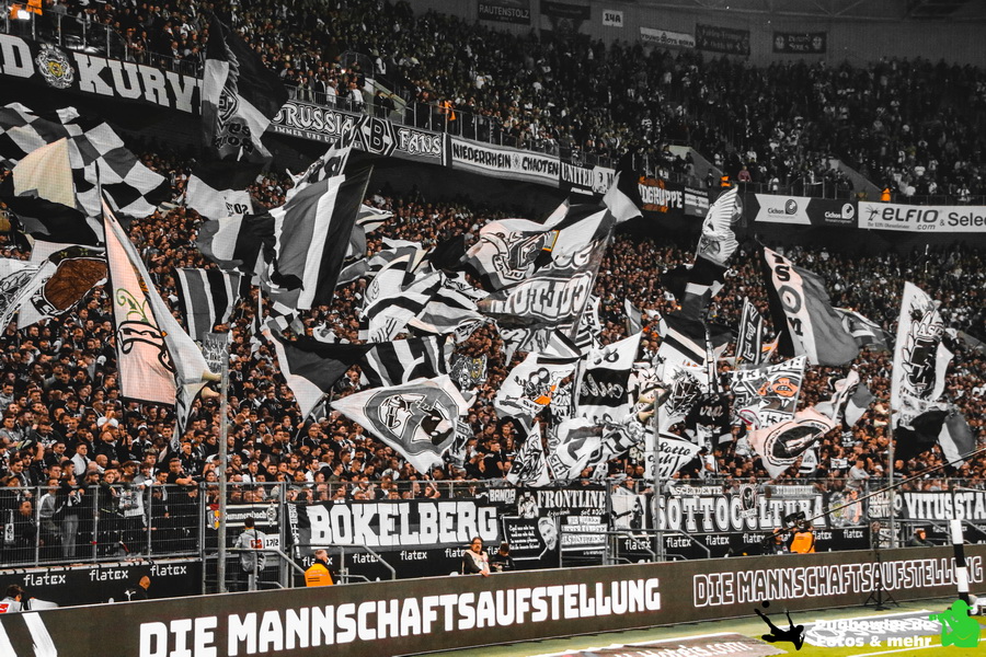 Borussia Mönchengladbach – Eintracht Frankfurt 1-3 (9)