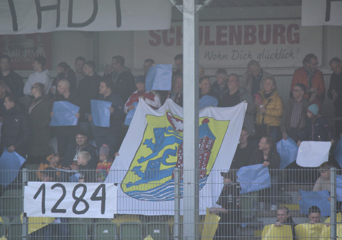 Weiche Flensburg – VfB Lübeck 1-0