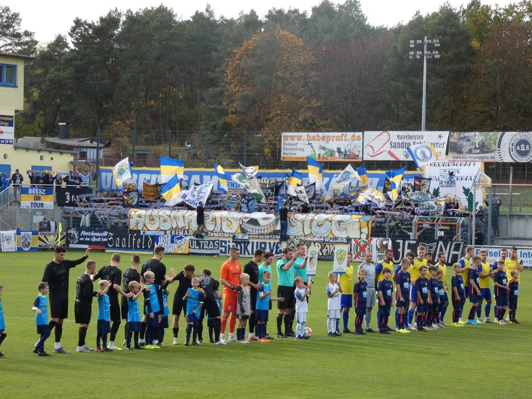 FSV Luckenwalde – FC Carl Zeiss Jena 1-1