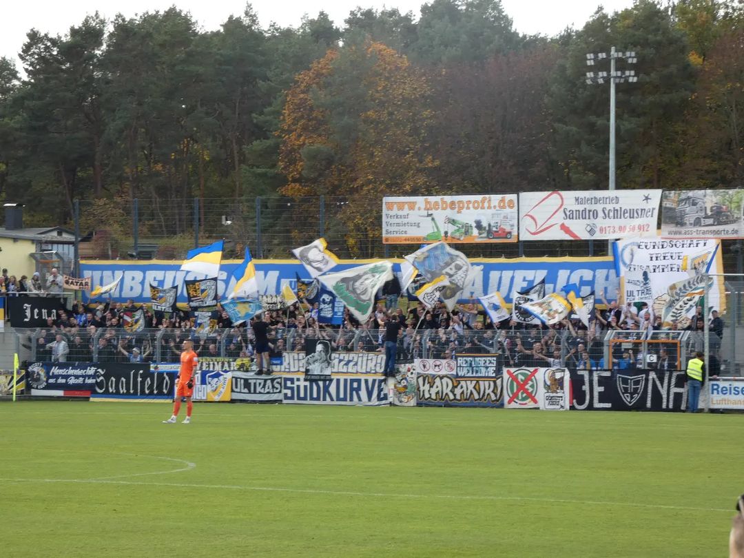 FSV Luckenwalde – FC Carl Zeiss Jena 1-1 (2)