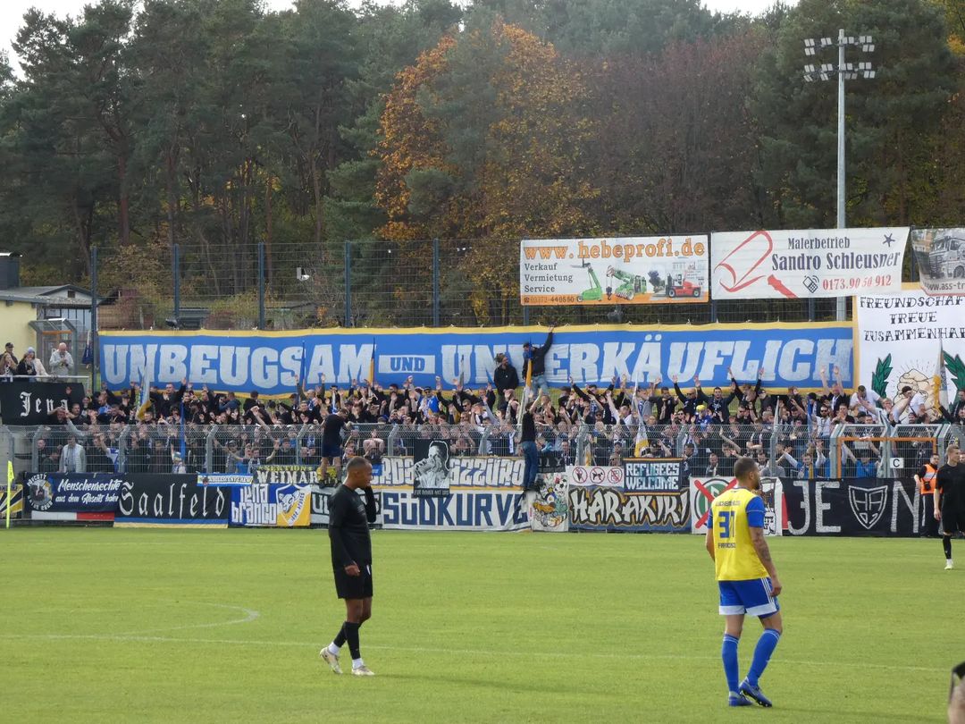 FSV Luckenwalde – FC Carl Zeiss Jena 1-1 (3)