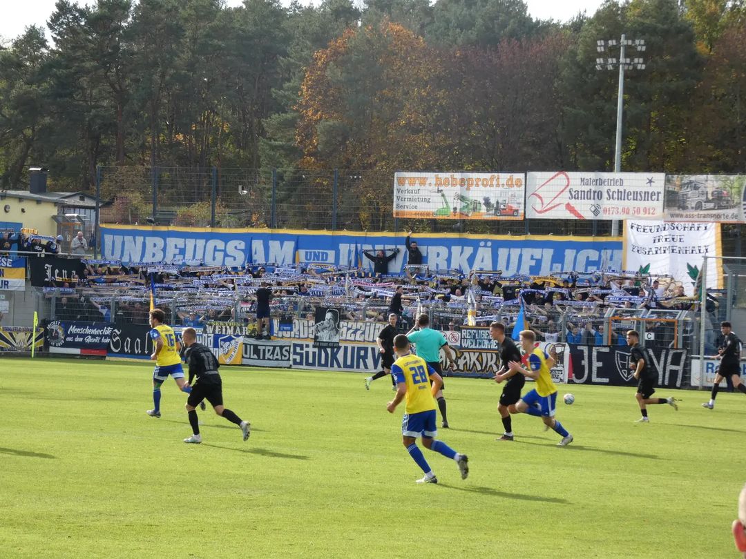 FSV Luckenwalde – FC Carl Zeiss Jena 1-1 (4)