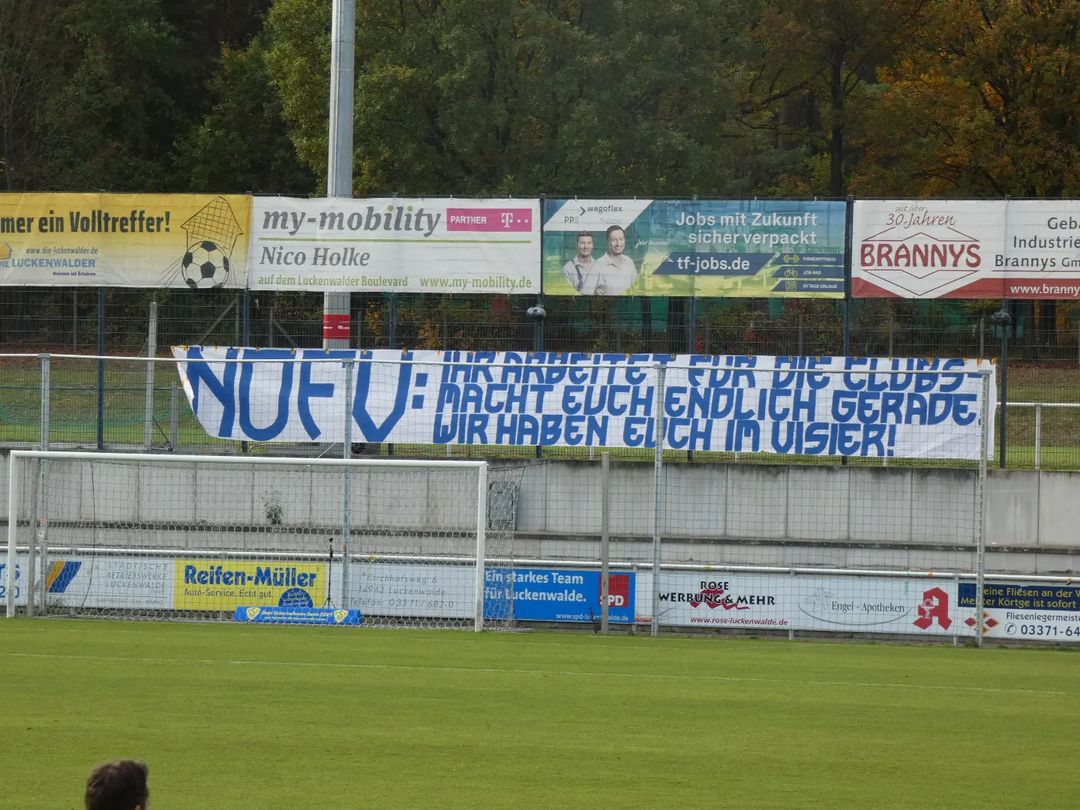 FSV Luckenwalde – FC Carl Zeiss Jena 1-1 (5)