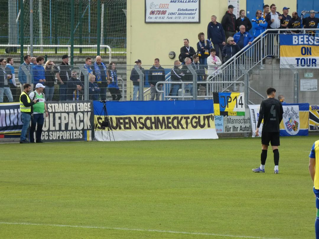FSV Luckenwalde – FC Carl Zeiss Jena 1-1 (6)