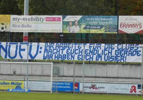 FSV Luckenwalde – FC Carl Zeiss Jena 1-1 (10)