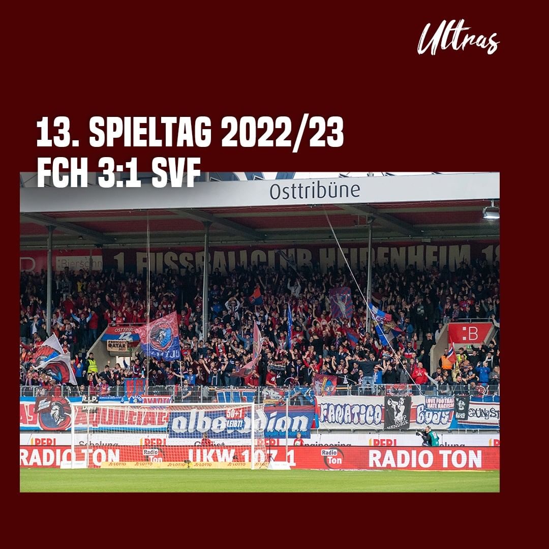 1. FC Heidenheim – SpVgg Fürth 3-1