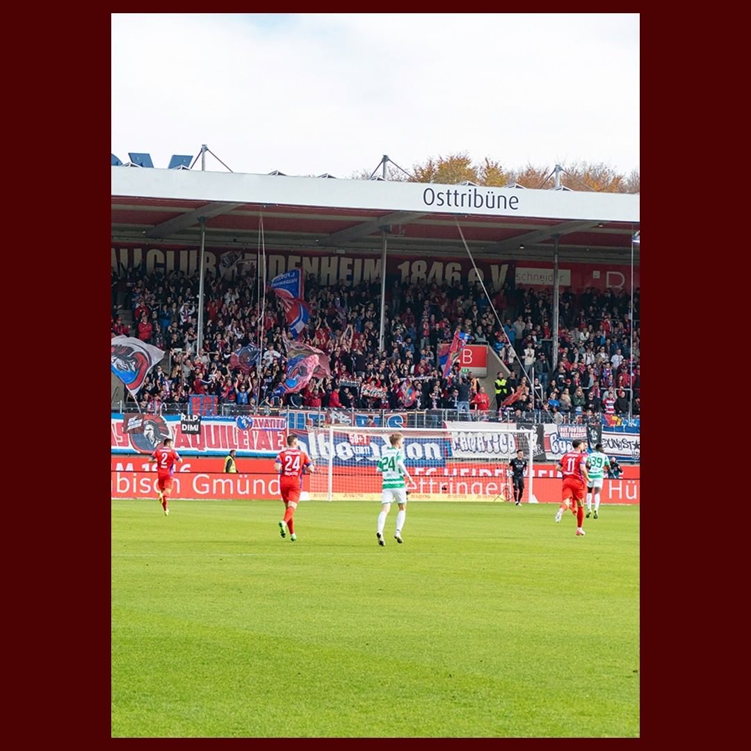 1. FC Heidenheim – SpVgg Fürth 3-1 (9)