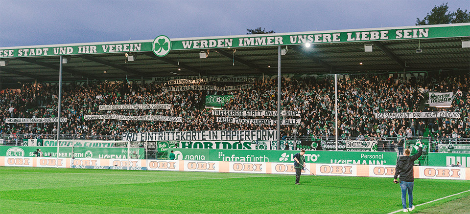 SpVgg Fürth – FC Hansa Rostock 2-2 (2)
