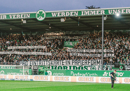 SpVgg Fürth – FC Hansa Rostock 2-2 (20)