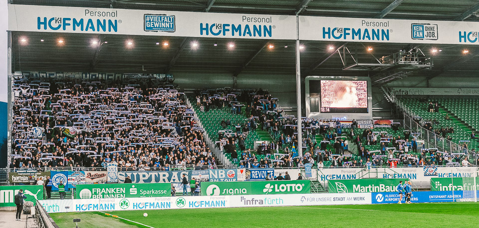 SpVgg Fürth – FC Hansa Rostock 2-2