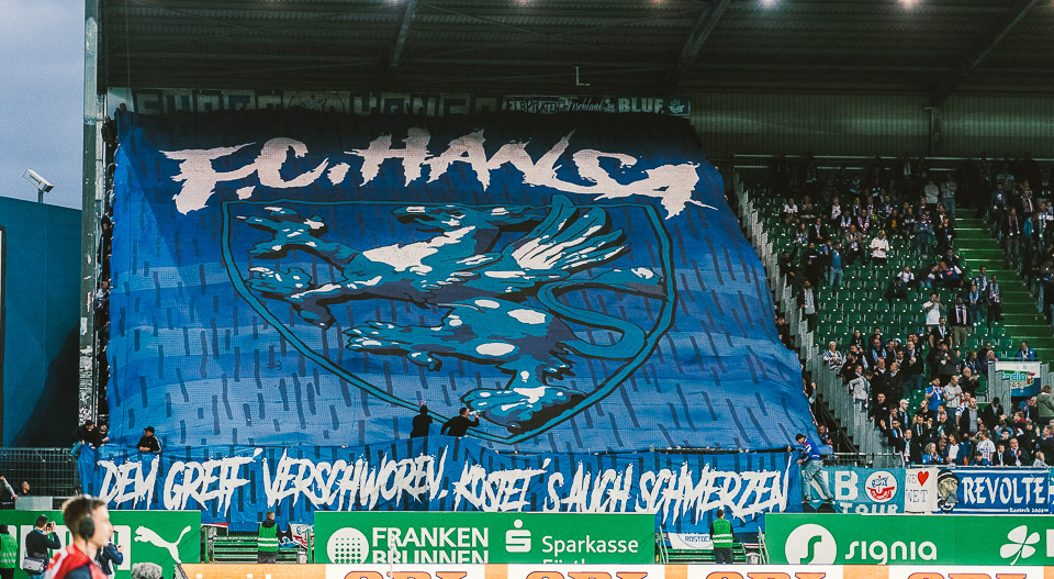 SpVgg Fürth – FC Hansa Rostock 2-2 (1)