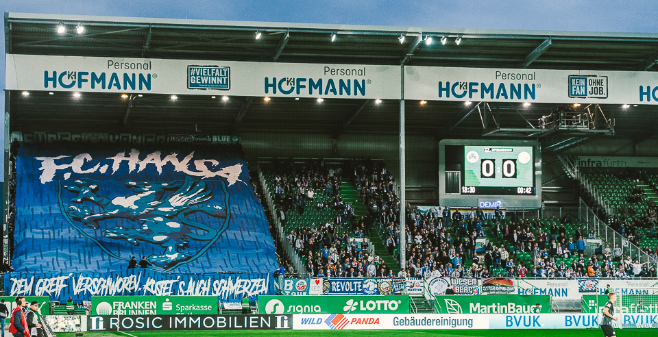 SpVgg Fürth – FC Hansa Rostock 2-2 (2)