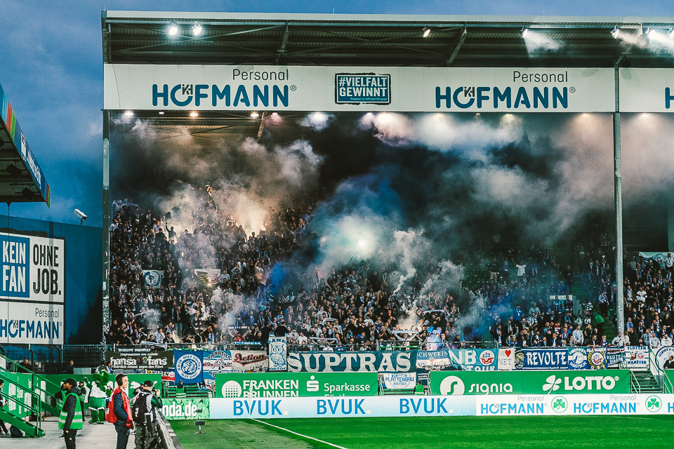 SpVgg Fürth – FC Hansa Rostock 2-2 (4)