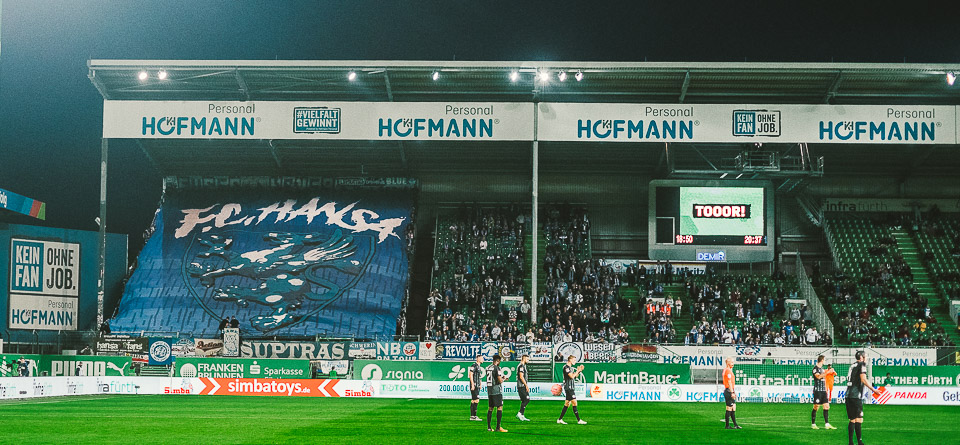 SpVgg Fürth – FC Hansa Rostock 2-2 (6)