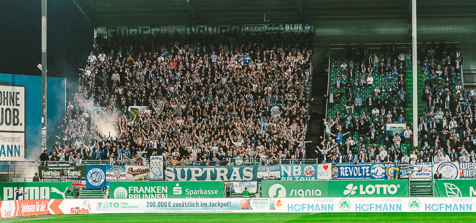 SpVgg Fürth – FC Hansa Rostock 2-2 (7)