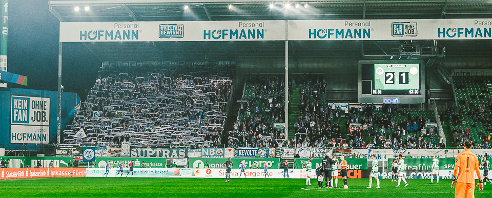 SpVgg Fürth – FC Hansa Rostock 2-2 (8)
