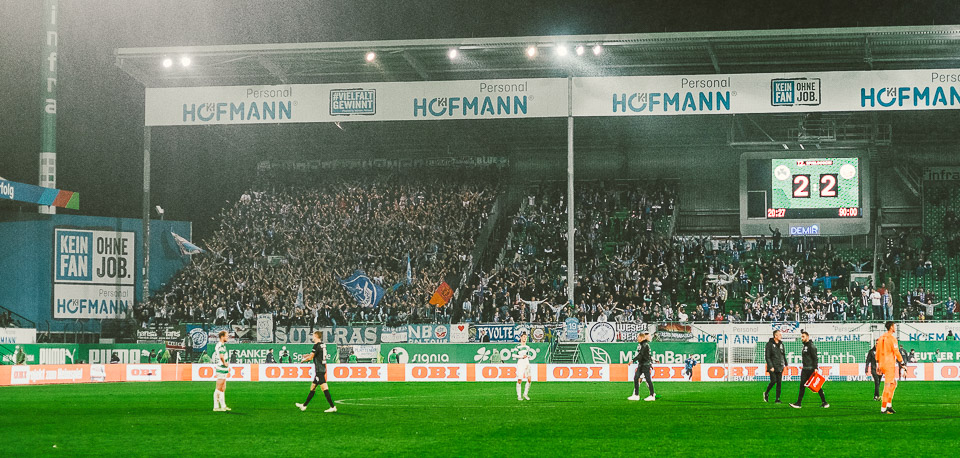 SpVgg Fürth – FC Hansa Rostock 2-2 (9)