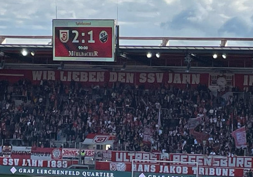 SSV Jahn Regensburg – SV Sandhausen 2-1 (2)