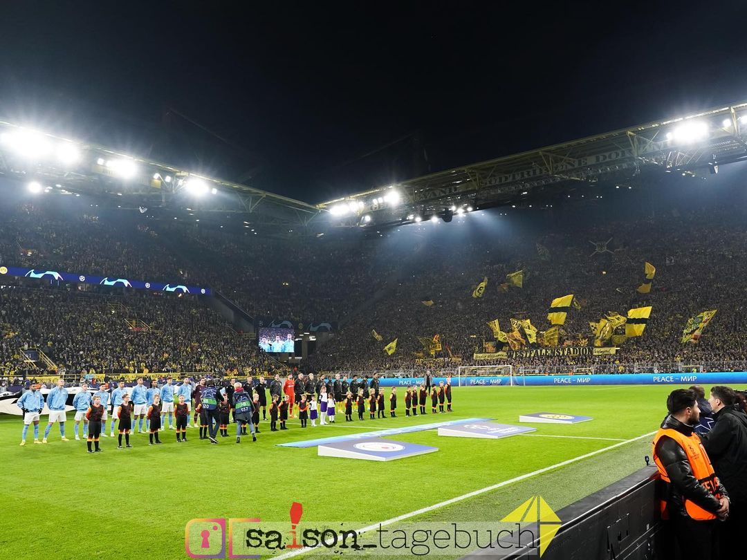 Borussia Dortmund – Manchester City 0-0