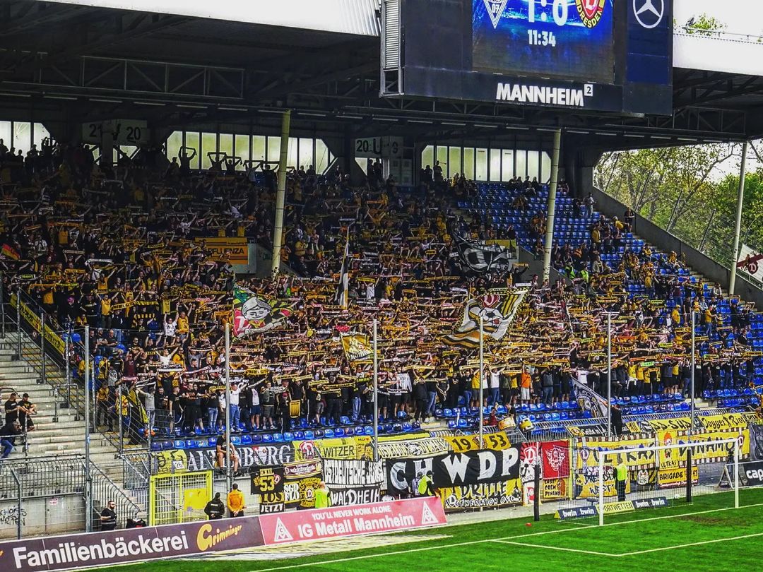 SV Waldhof Mannheim – Dynamo Dresden 2-1