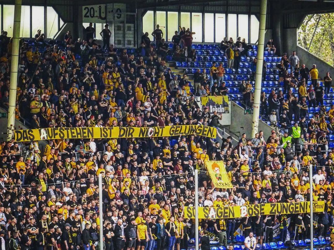 SV Waldhof Mannheim – Dynamo Dresden 2-1 (1)