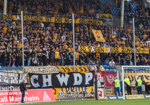 SV Waldhof Mannheim – Dynamo Dresden 2-1 (18)