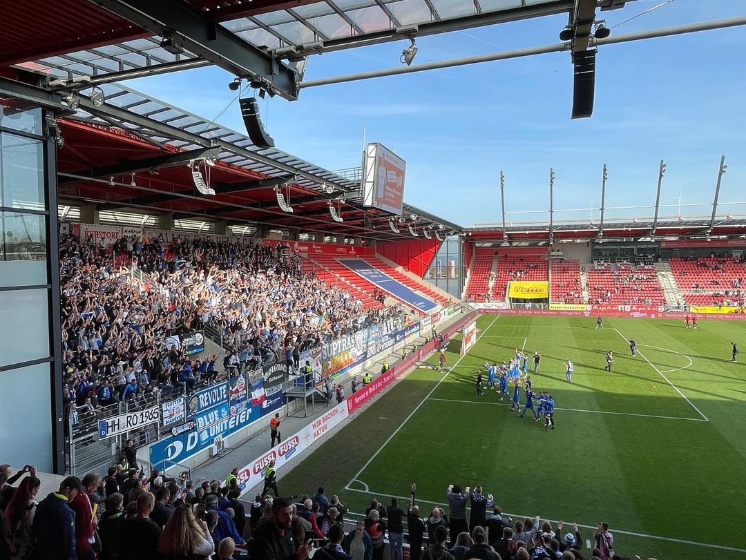 SSV Jahn Regensburg – FC Hansa Rostock 0-3 (3)