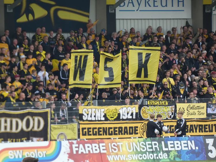 SpVgg Bayreuth – TSV 1860 München 1-0 (1)