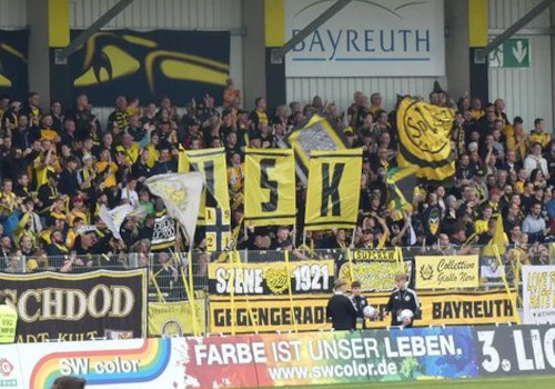 SpVgg Bayreuth – TSV 1860 München 1-0 (2)