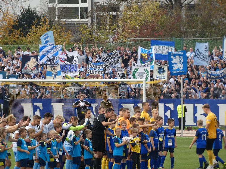 SpVgg Bayreuth – TSV 1860 München 1-0 (1)